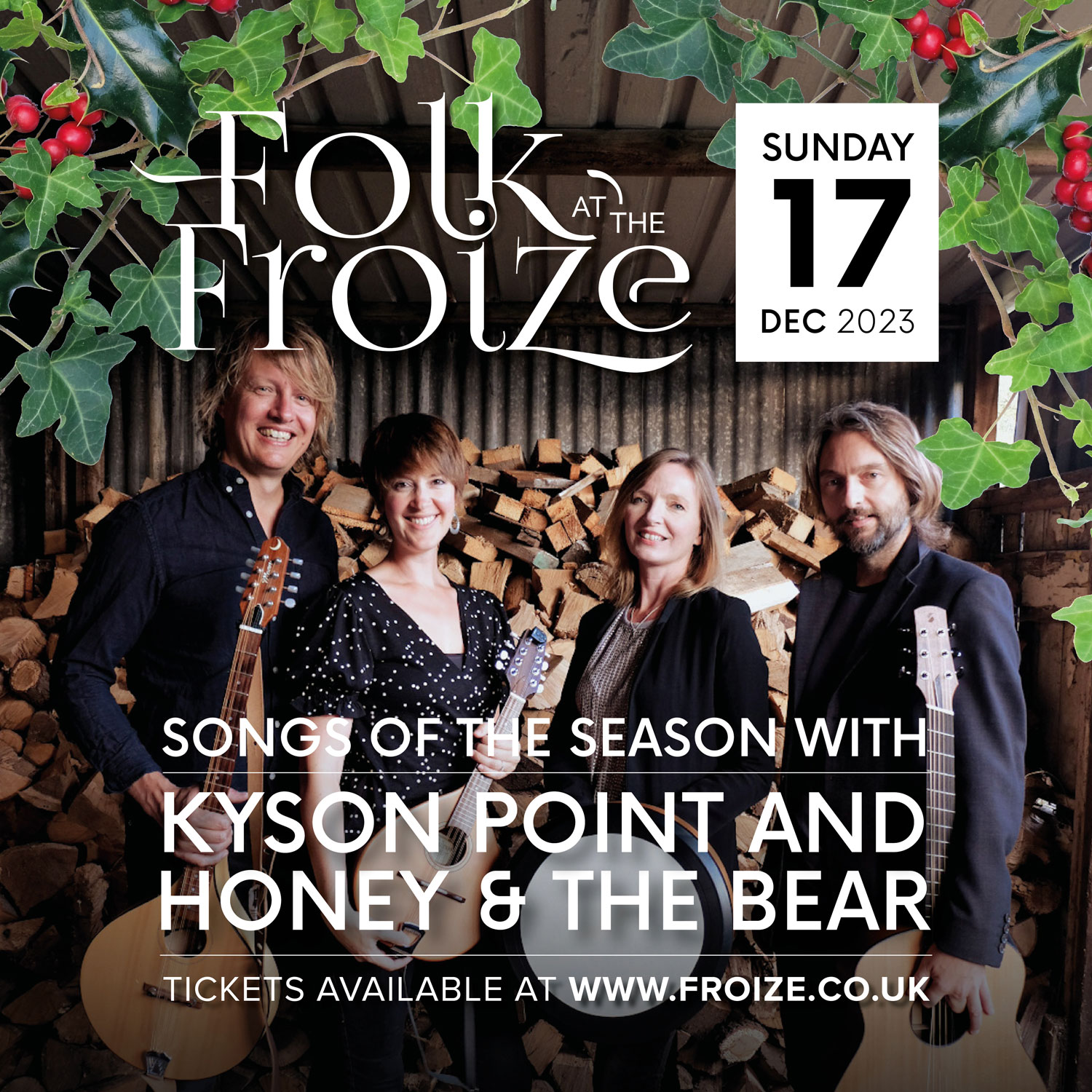 Songs of the Season, Kyson Point and Honey & The Bear